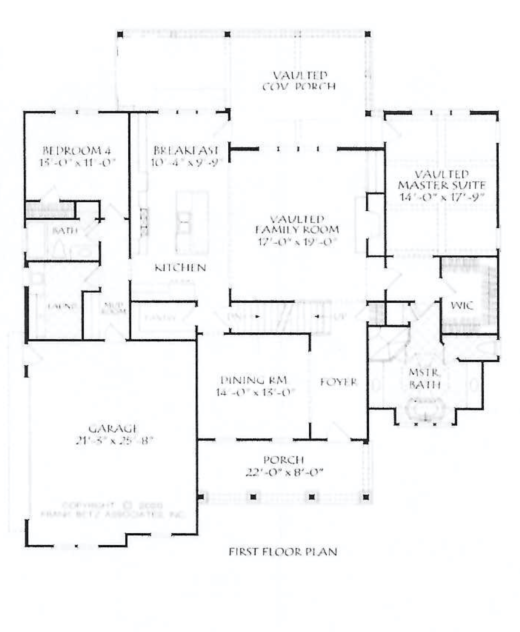 The Durland Floor Plan