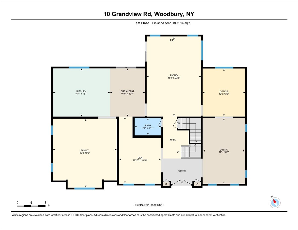 10 Grandview Road Central Valley Floor Plan
