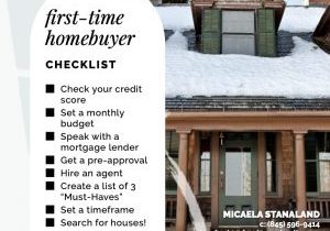 8 Steps for First Time Homebuyers