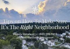Finding the Right Neighborhood